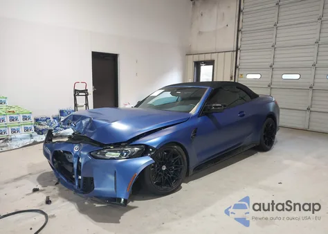 2023 BMW M4 Competition xDrive z USA, uszkodzony, nr VIN WBS33BA06PCL41709
